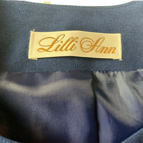 Lilli Ann Vintage Ultra Suede Rare Jacket/Blazer - Picture 9 of 11